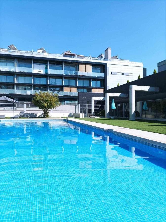 Espectacular Apartamento Con Piscina Y Garaje Madrid Bagian luar foto