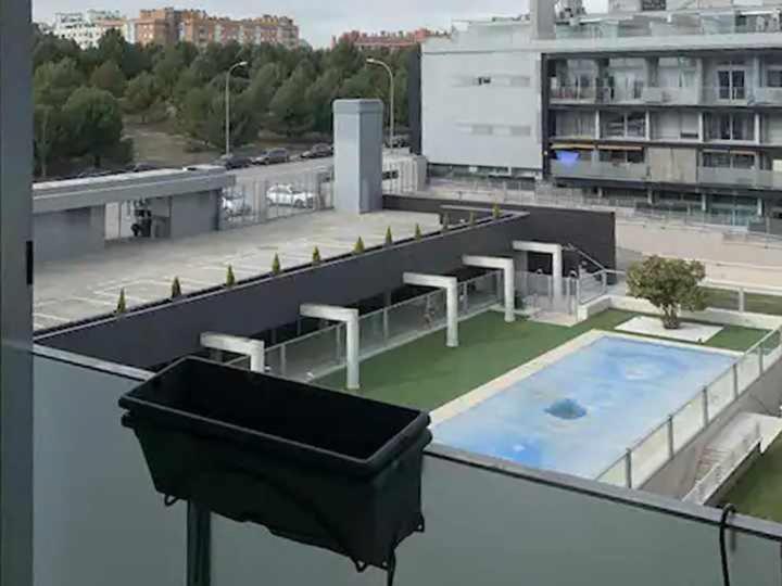 Espectacular Apartamento Con Piscina Y Garaje Madrid Bagian luar foto